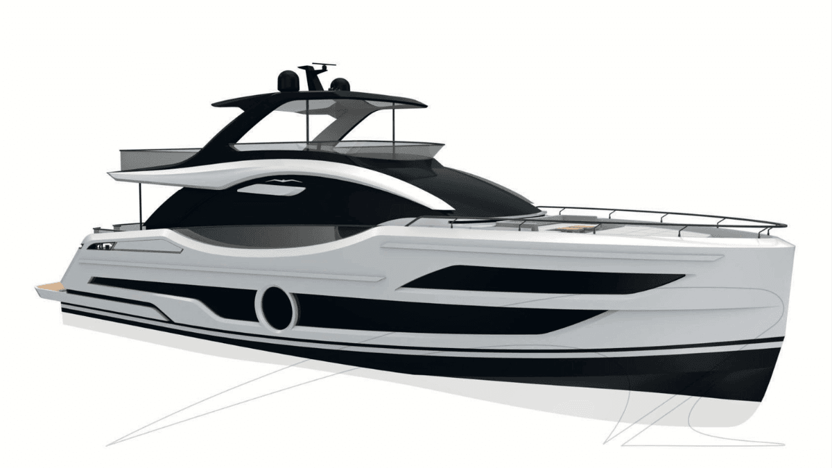 2024 Aicon Yachts 78 Vivere