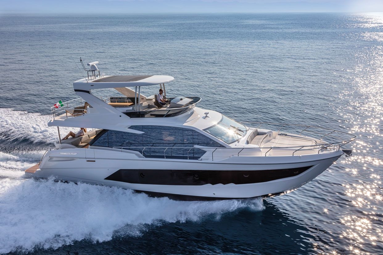 2019 Absolute Yachts 62 FLY
