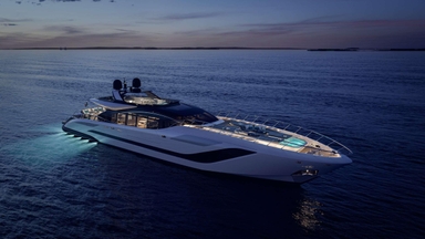 2022 Mangusta Yachts Maxi Open 165 REV