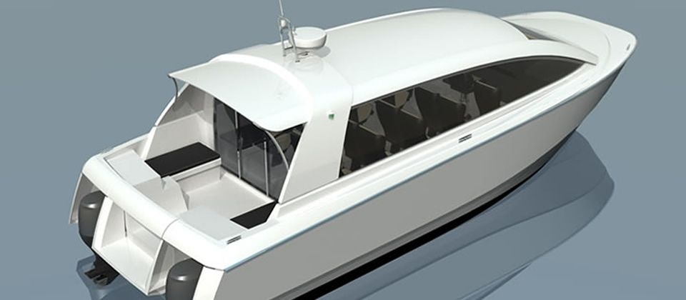 2024 Stealth Yachts 400 RUV