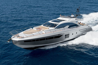 2017 Azimut Yachts S77