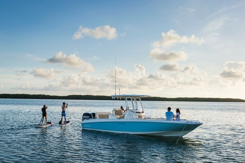 2022 Boston Whaler 270 Dauntless