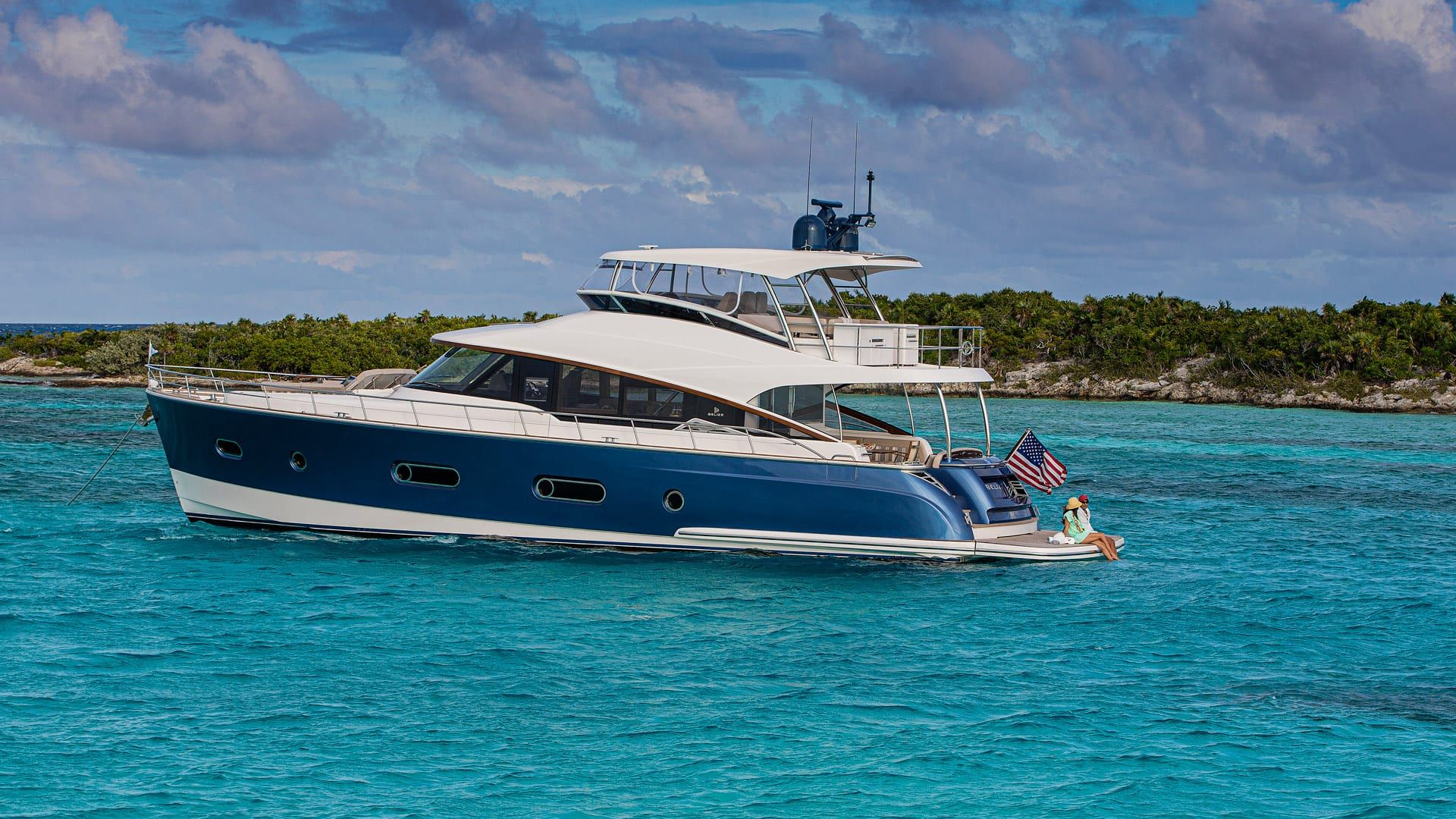 2021 Riviera Belize 66 Daybridge