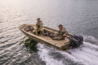 2021 Tracker Boats Grizzly 1654 T Sportsman