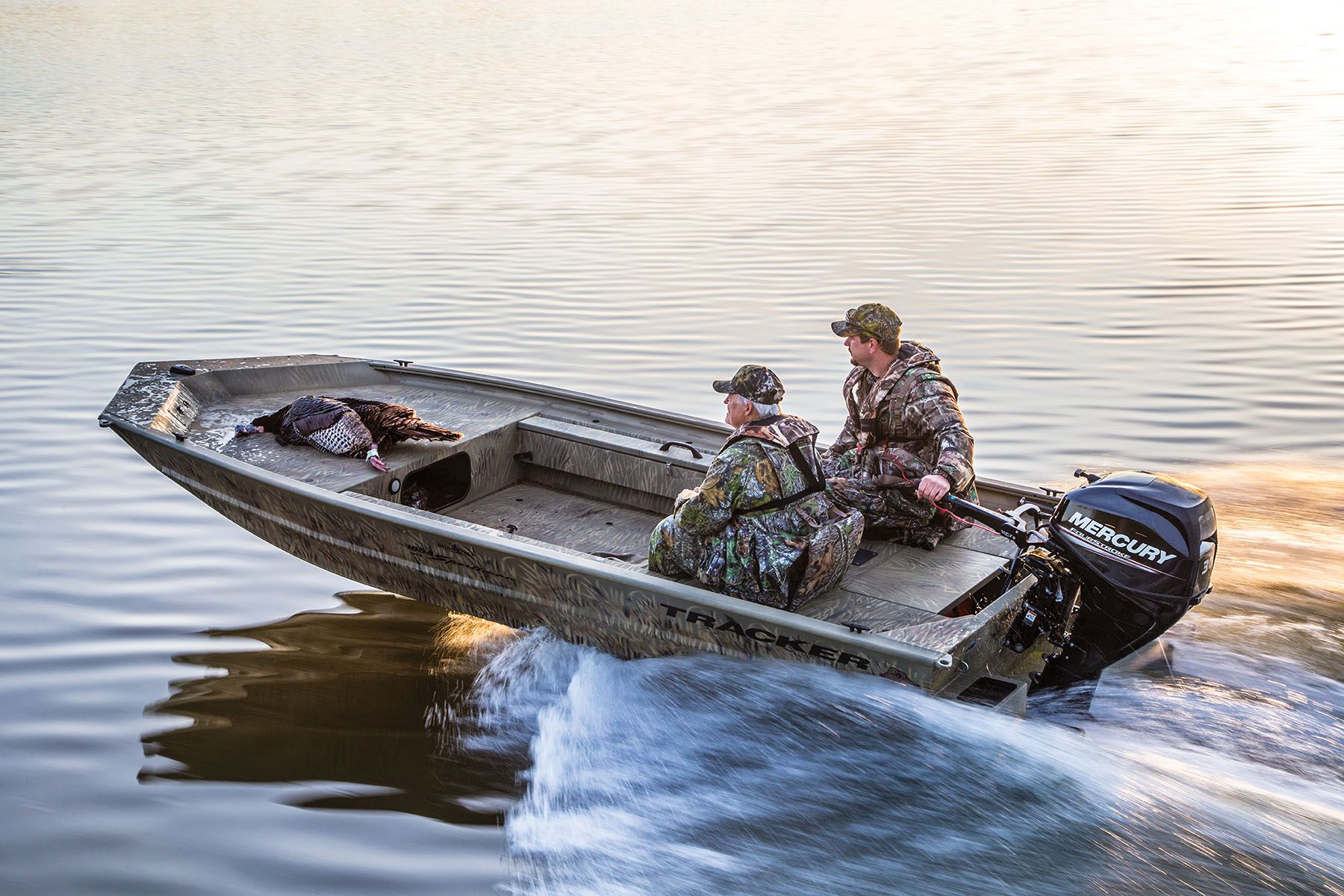 2021 Tracker Boats Grizzly 1654 T Sportsman