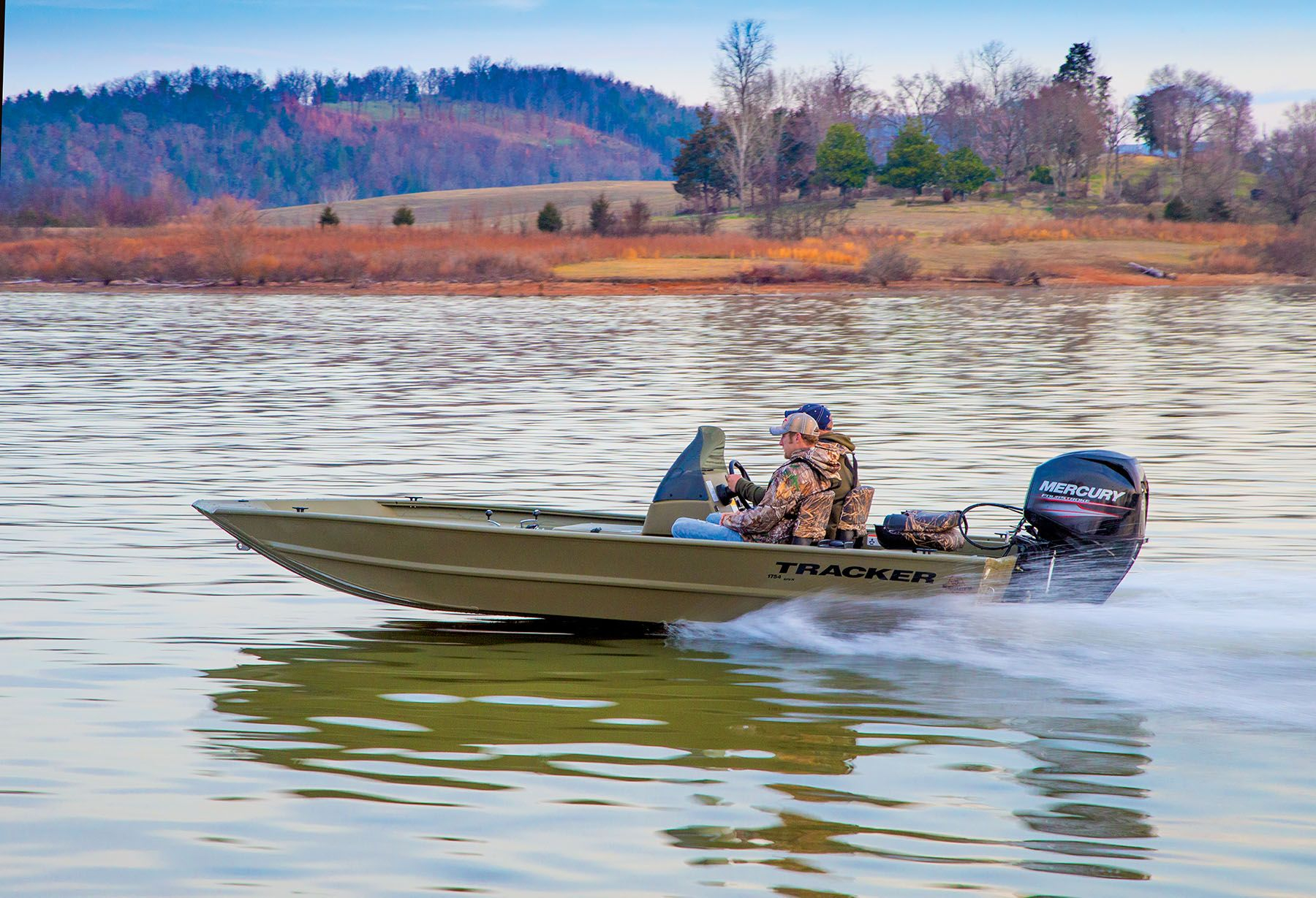 2023 Tracker Boats Grizzly 1754 SC