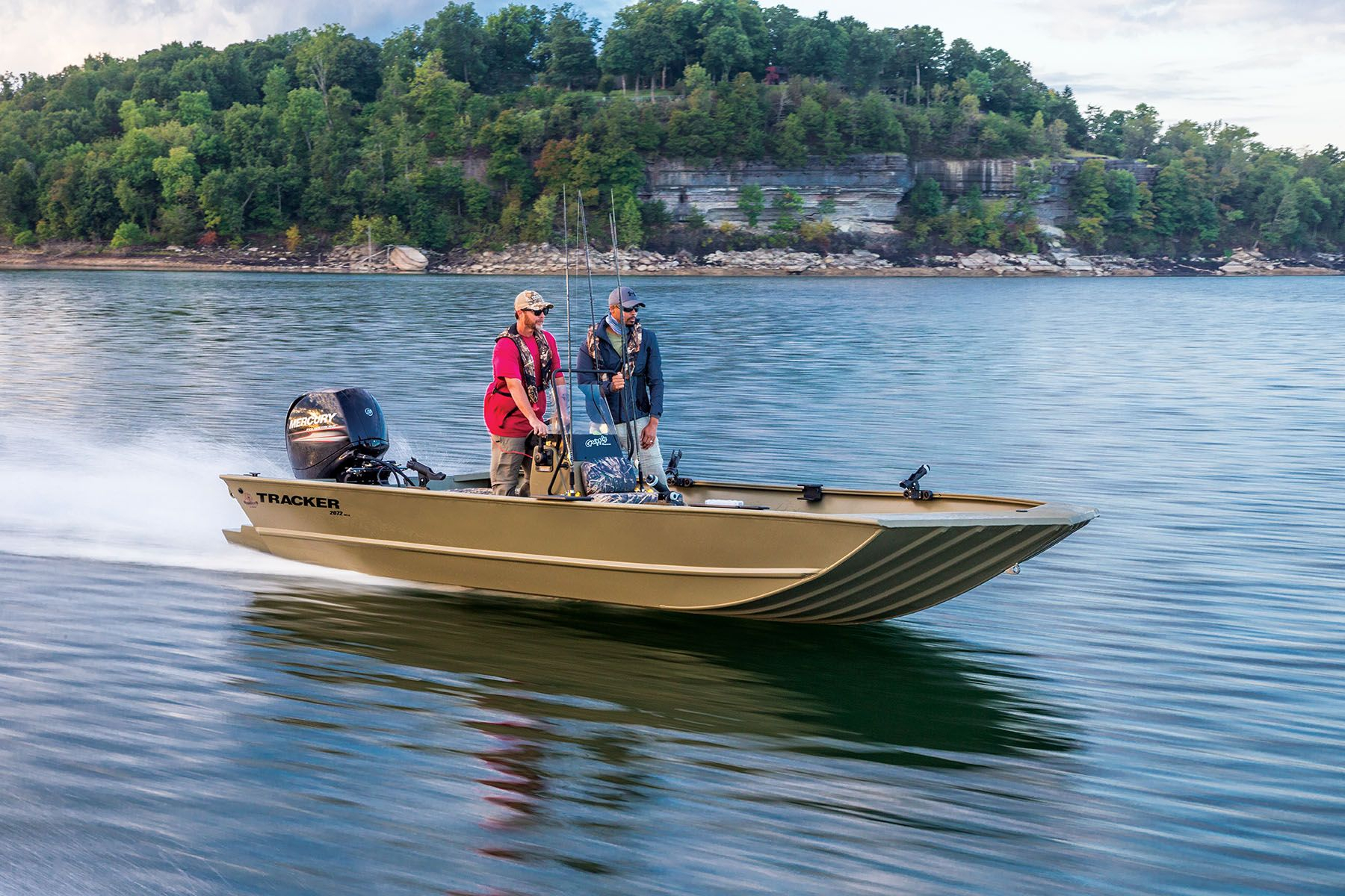 2023 Tracker Boats Grizzly 2072 CC