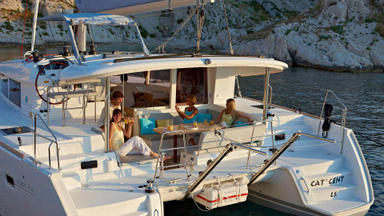 2015 Lagoon 400