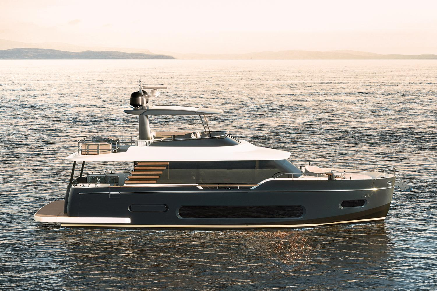 2023 Azimut Yachts Magellano 60