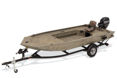 2021 Tracker Boats Grizzly 1654 T Sportsman