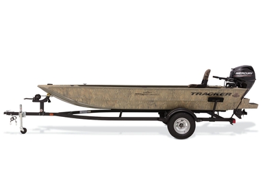 2021 Tracker Boats Grizzly 1654 T Sportsman