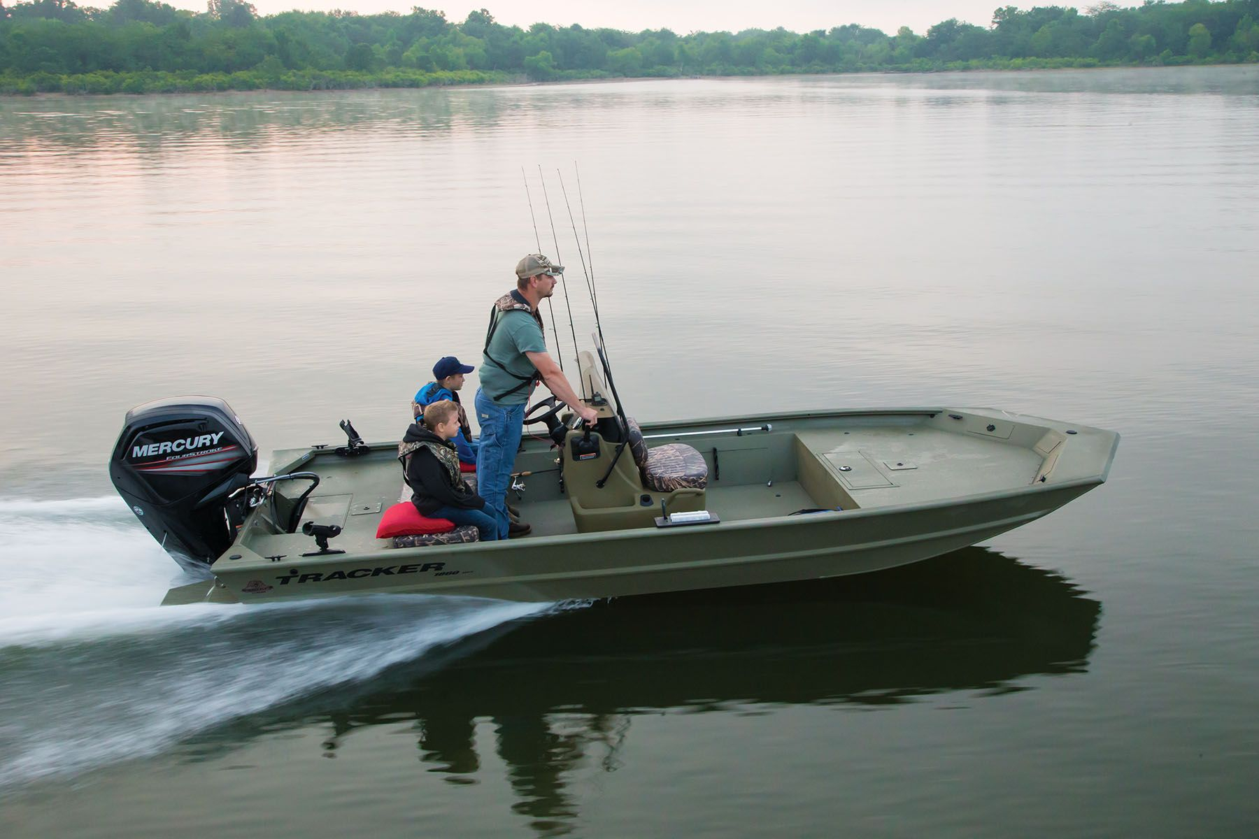 2023 Tracker Boats Grizzly 1860 CC