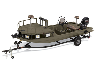 2023 Tracker Boats Grizzly 1860 CC Sportman