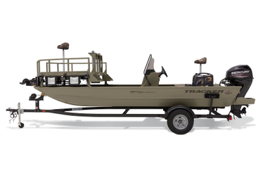 2023 Tracker Boats Grizzly 1860 CC Sportman