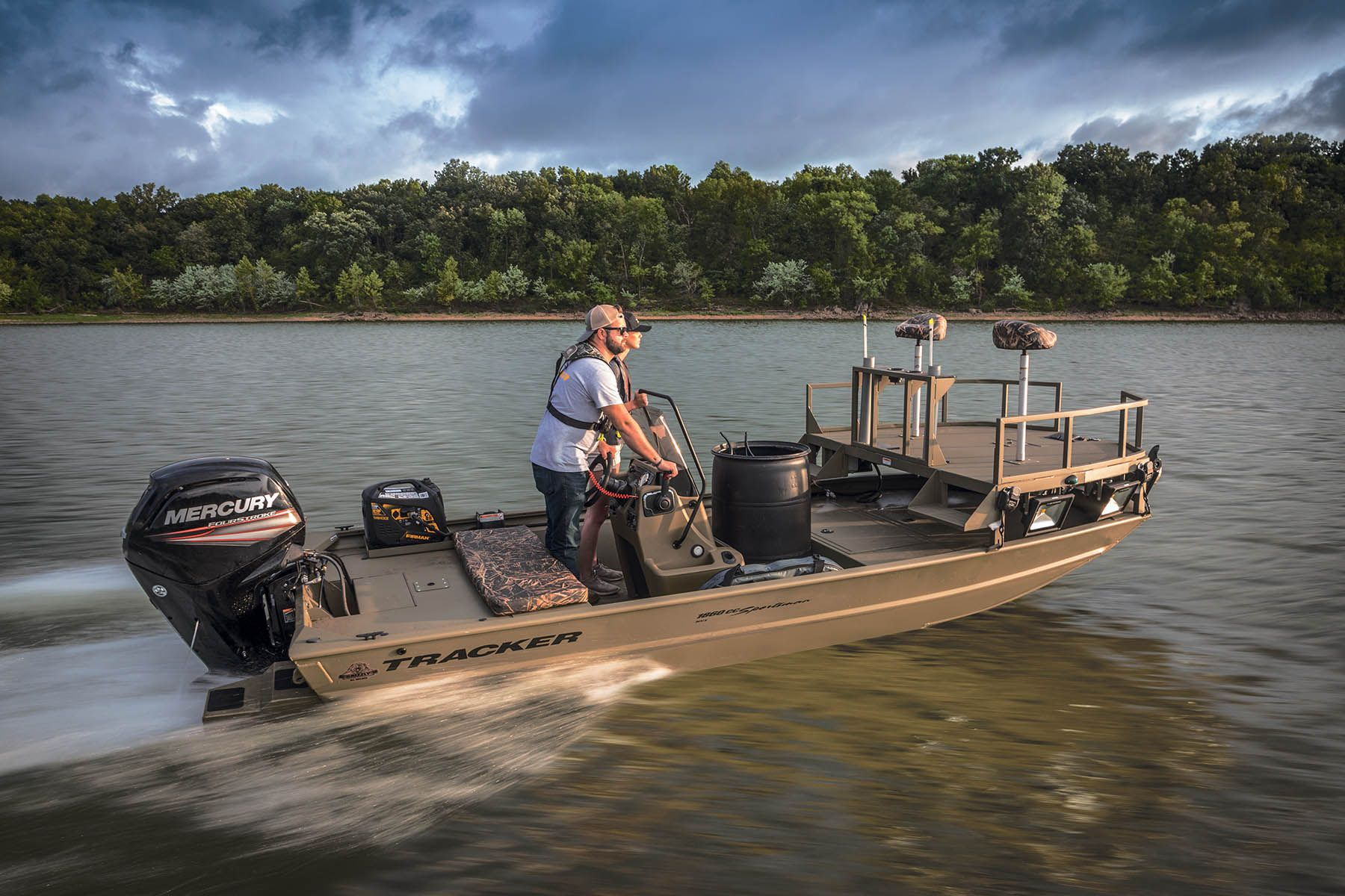 2023 Tracker Boats Grizzly 1860 CC Sportman