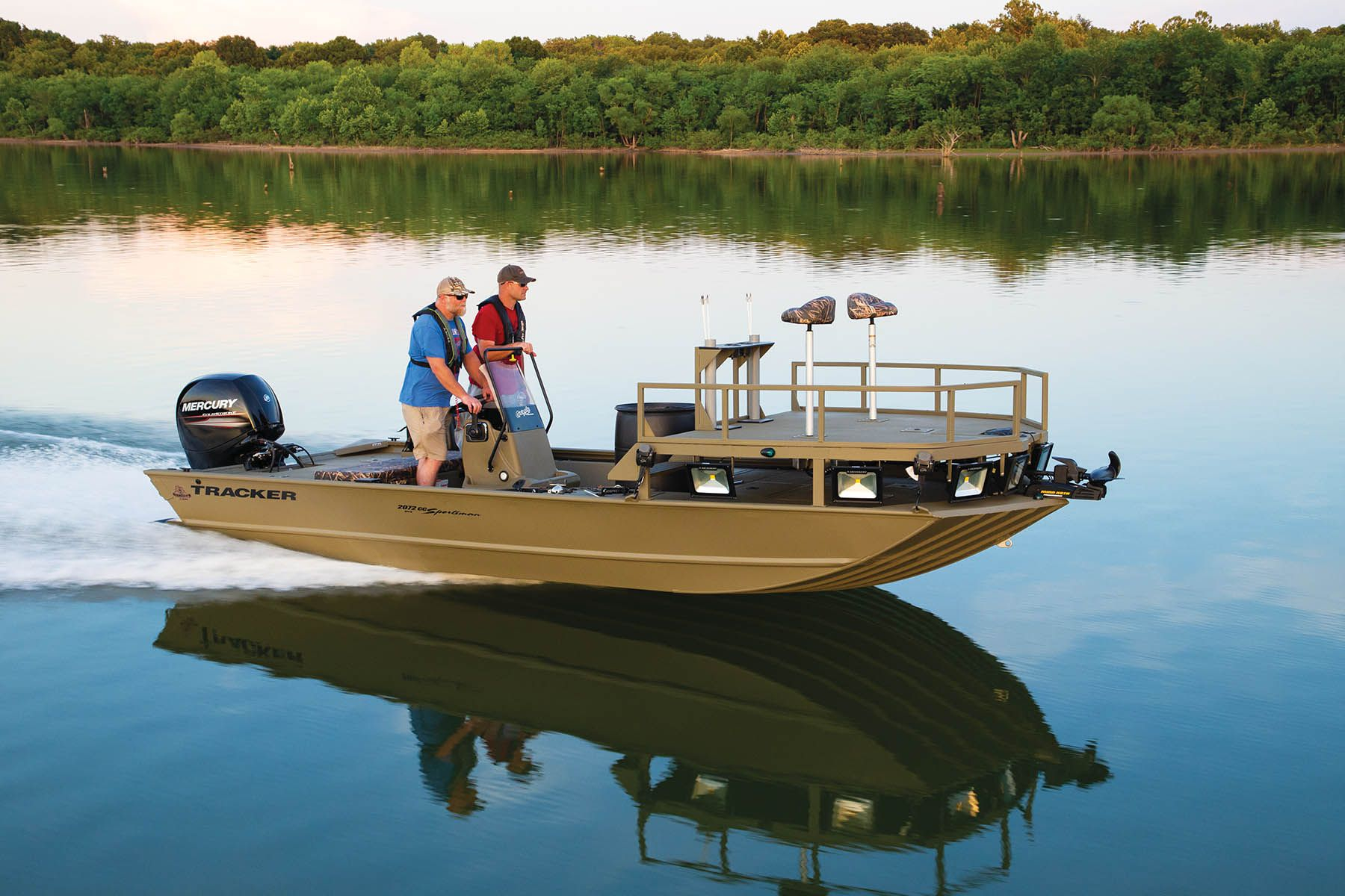 2023 Tracker Boats Grizzly 2072 CC Sportman