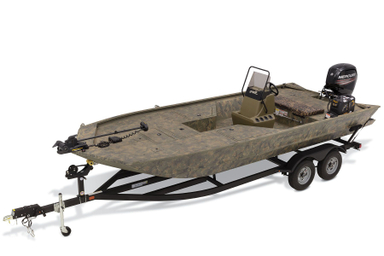 2023 Tracker Boats Grizzly 2072 CC Sportman