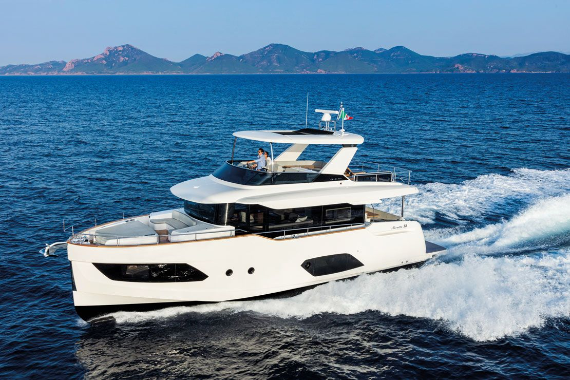 2018 Absolute Yachts Navetta 58