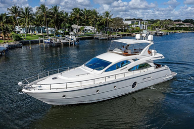 2009 Aicon Yachts 64 Flybridge