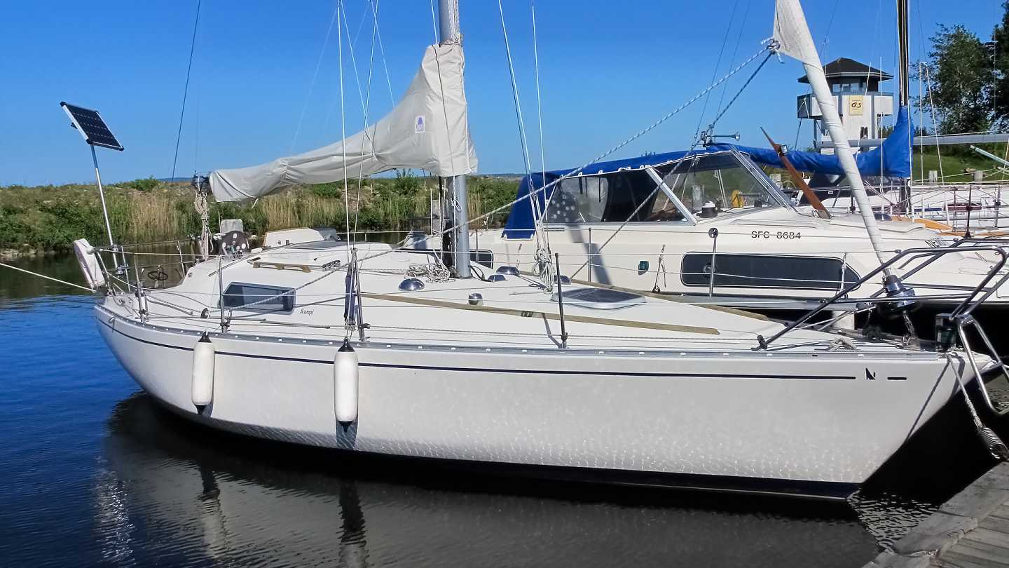 1979 Albin Marine Scampi 30