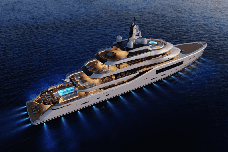 2026 Amels 8002
