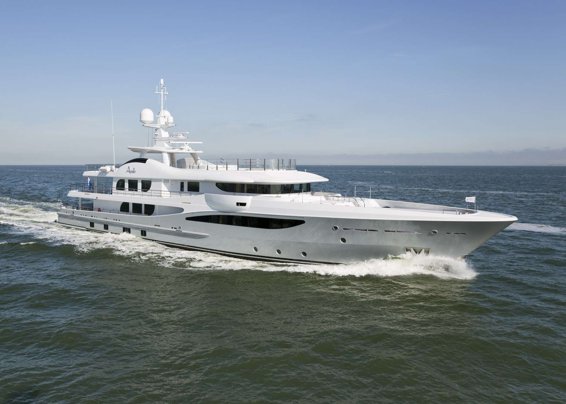 2013 Amels Apollo