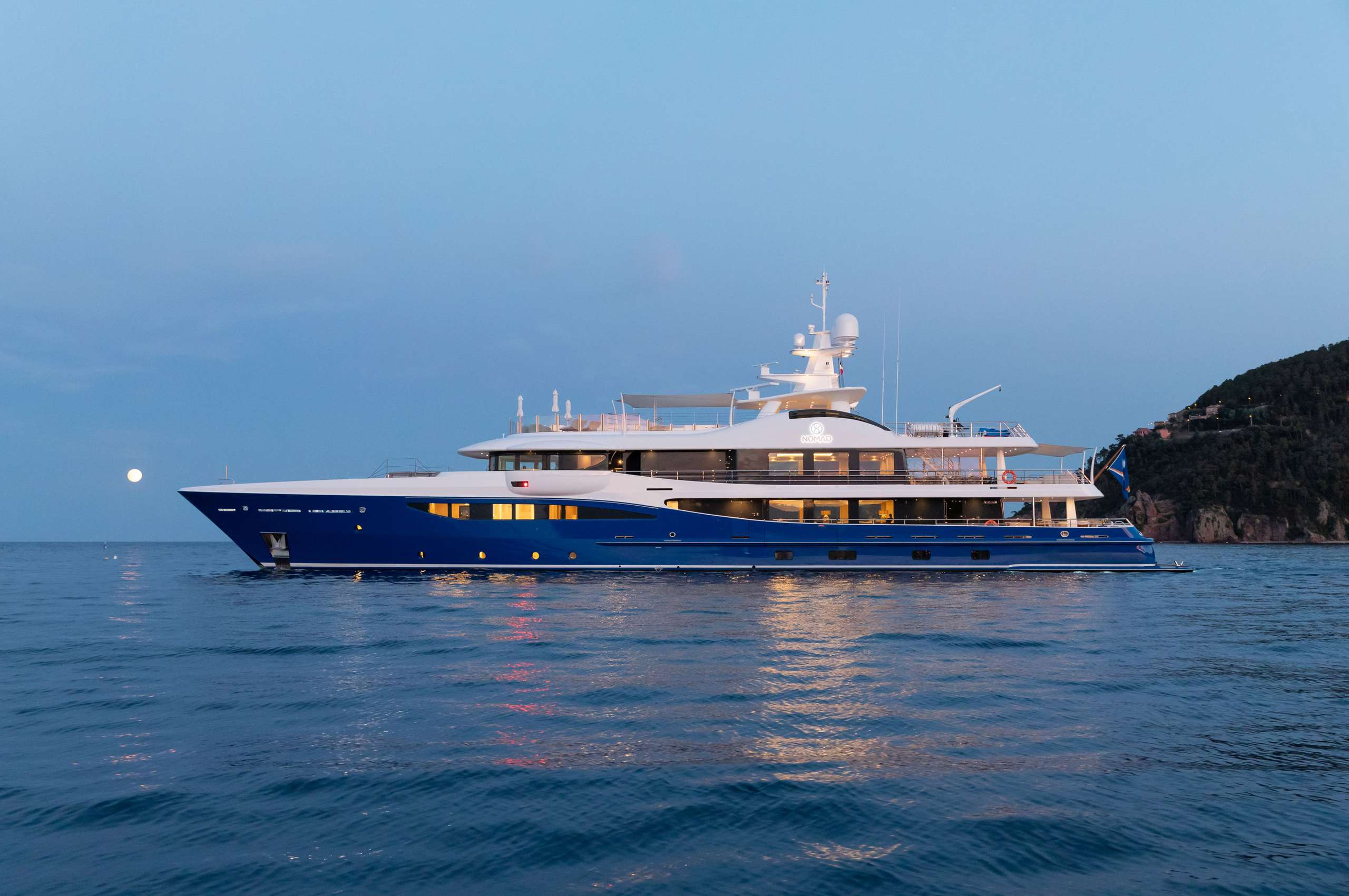 2019 Amels Nomad