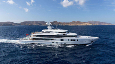 2016 Amels PLVS VLTRA