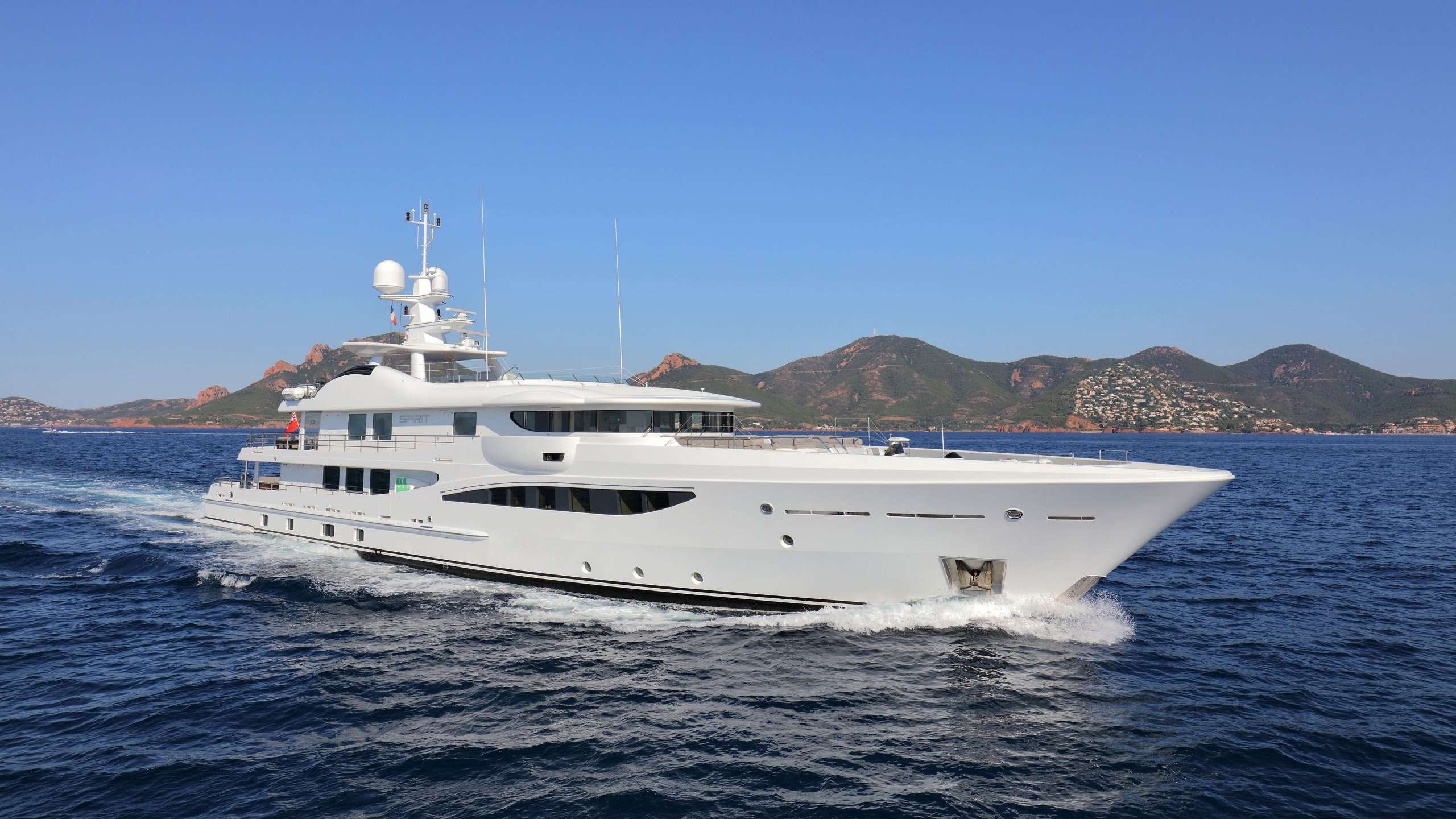 2011 Amels Spirit