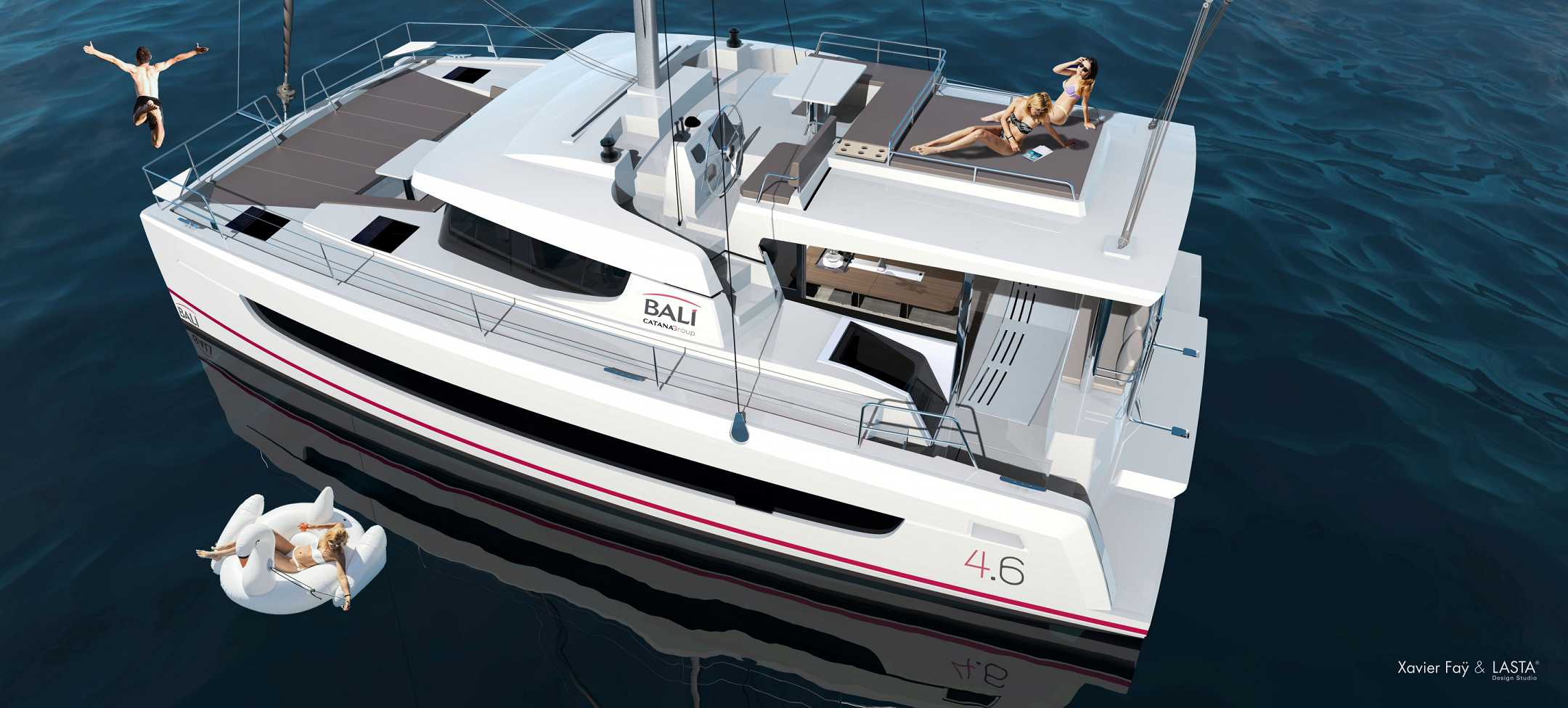 2021 Bali Catamarans 4.6