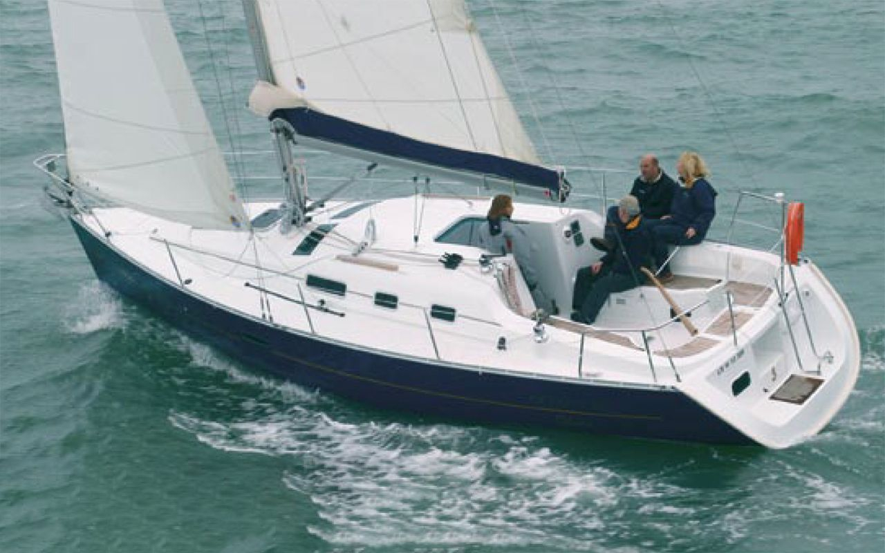 2003 Beneteau  323