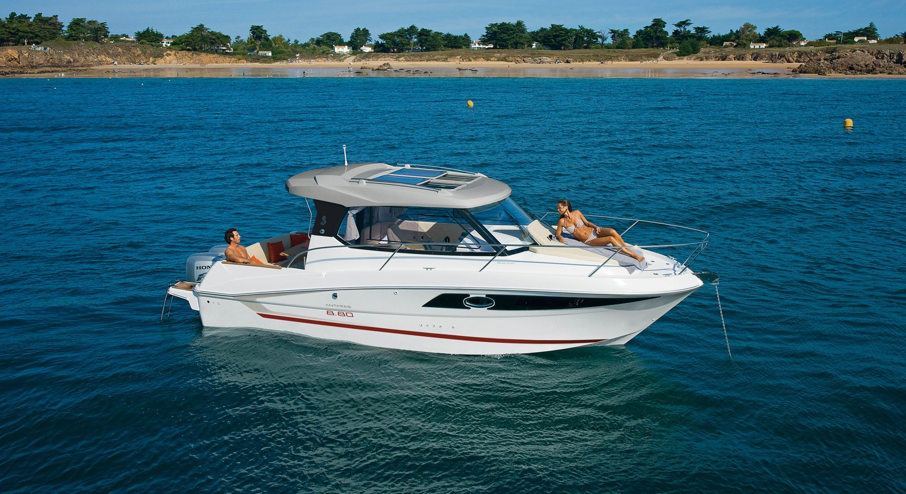 2011 Beneteau Antares 8.80