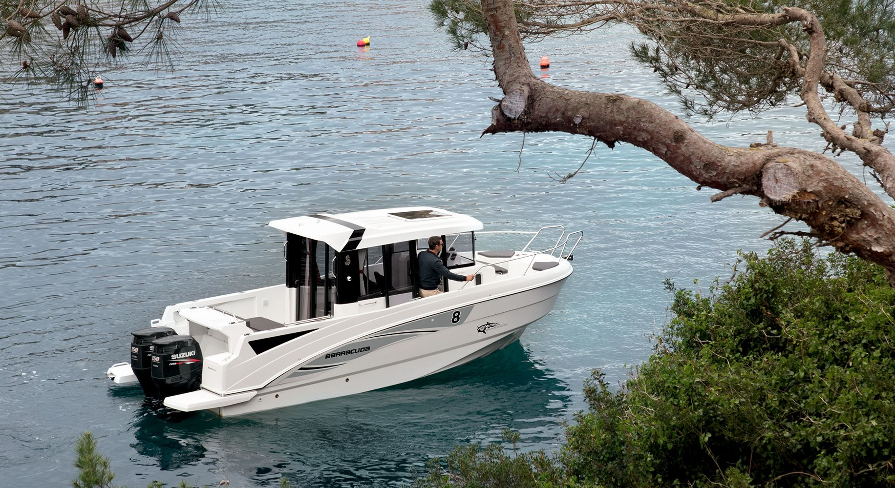 2017 Beneteau Barracuda 8
