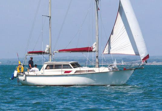 1973 Beneteau Evasion 32