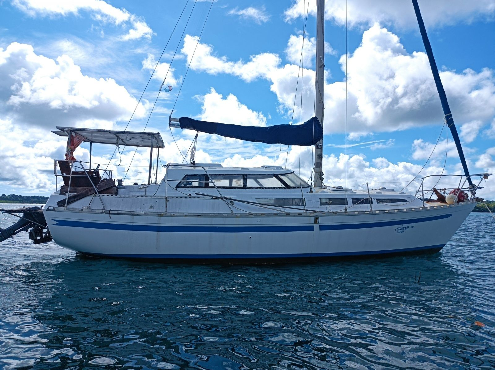 1980 Beneteau Evasion 34