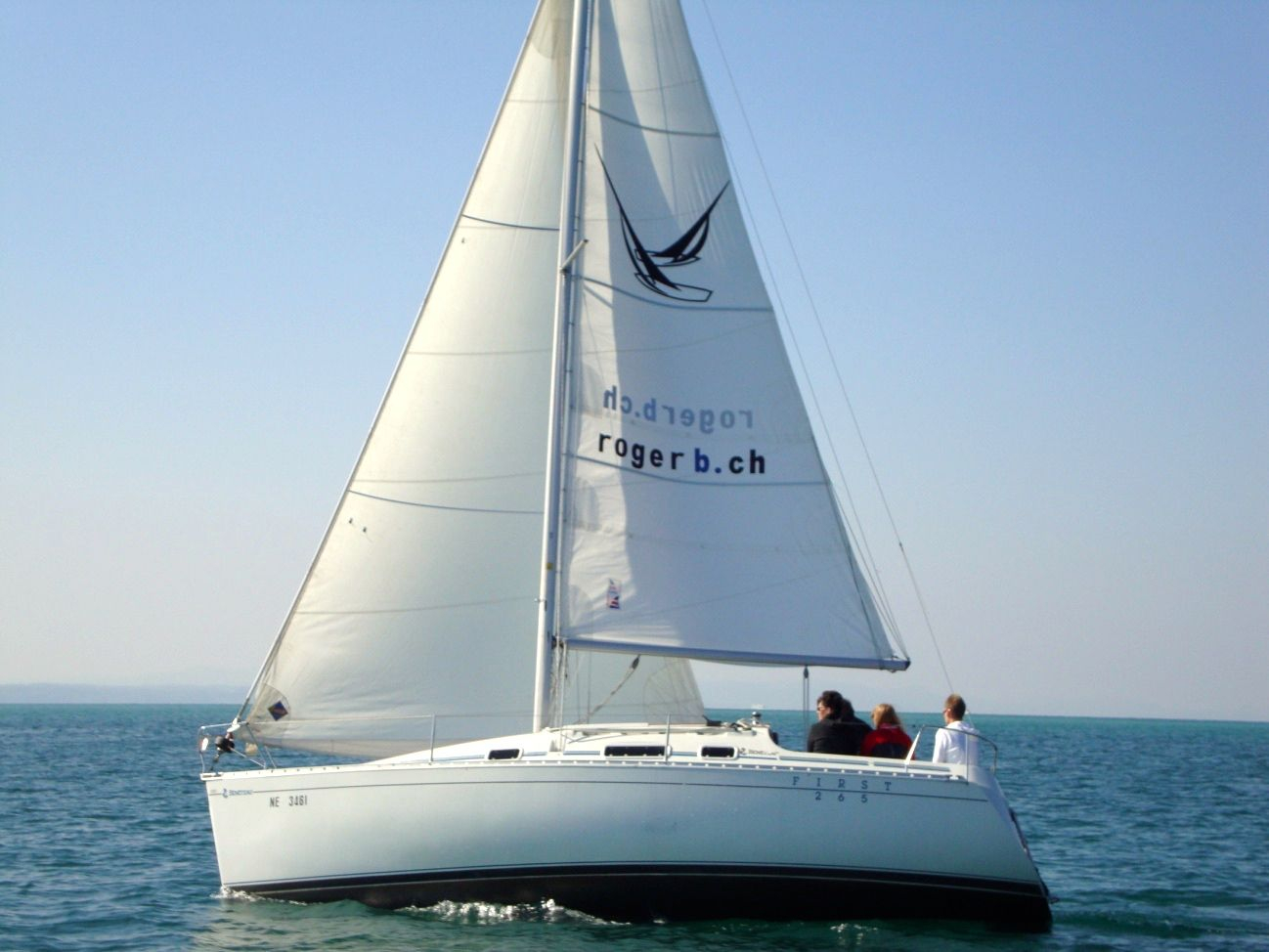 1990 Beneteau First 265