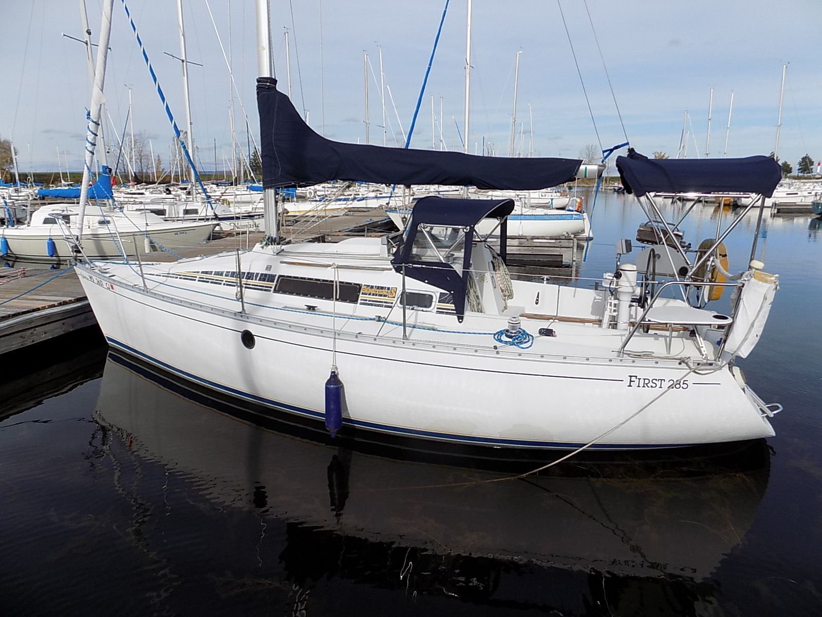 1987 Beneteau First 285