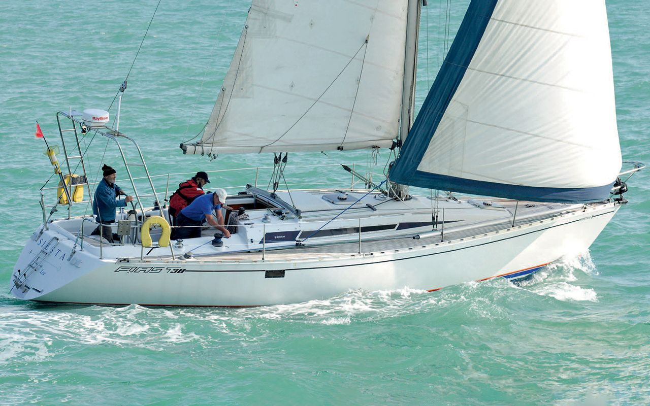 1982 Beneteau First 38