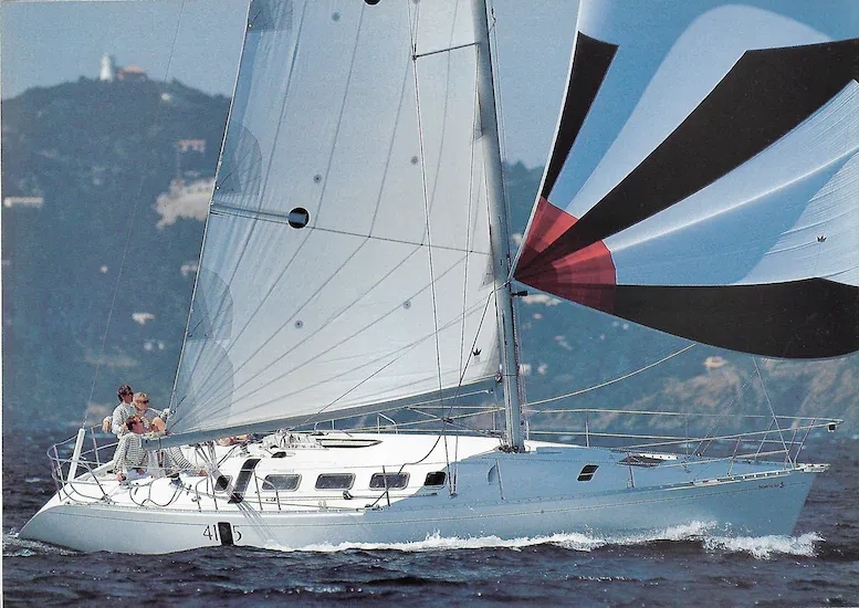 1989 Beneteau First 41S5