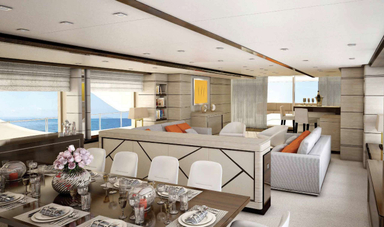 2011 Benetti Yachts Crystal 140