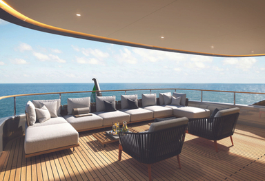 2022 Benetti Yachts Oasis 34M