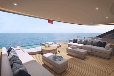 2022 Benetti Yachts Oasis 34M