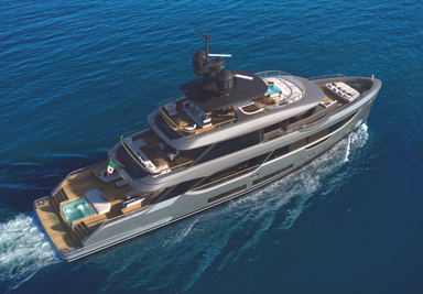 2022 Benetti Yachts Oasis 34M