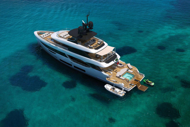 2022 Benetti Yachts Oasis 34M