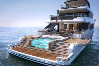 2022 Benetti Yachts Oasis 34M