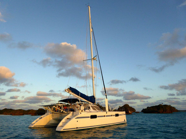 2002 Catana Catamarans 431