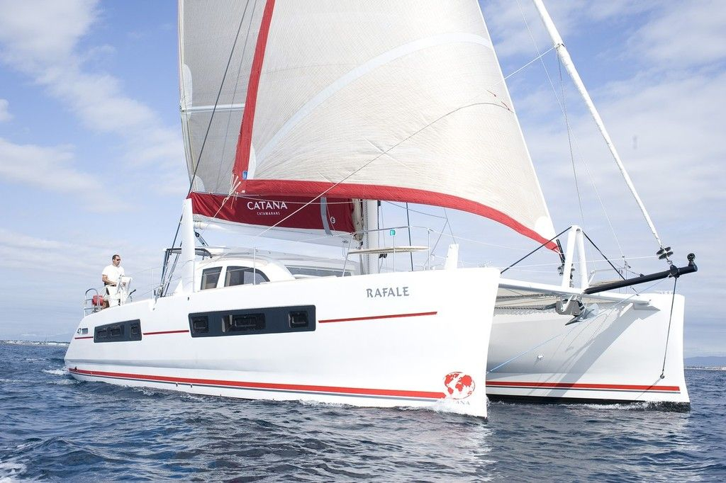 2010 Catana Catamarans 47