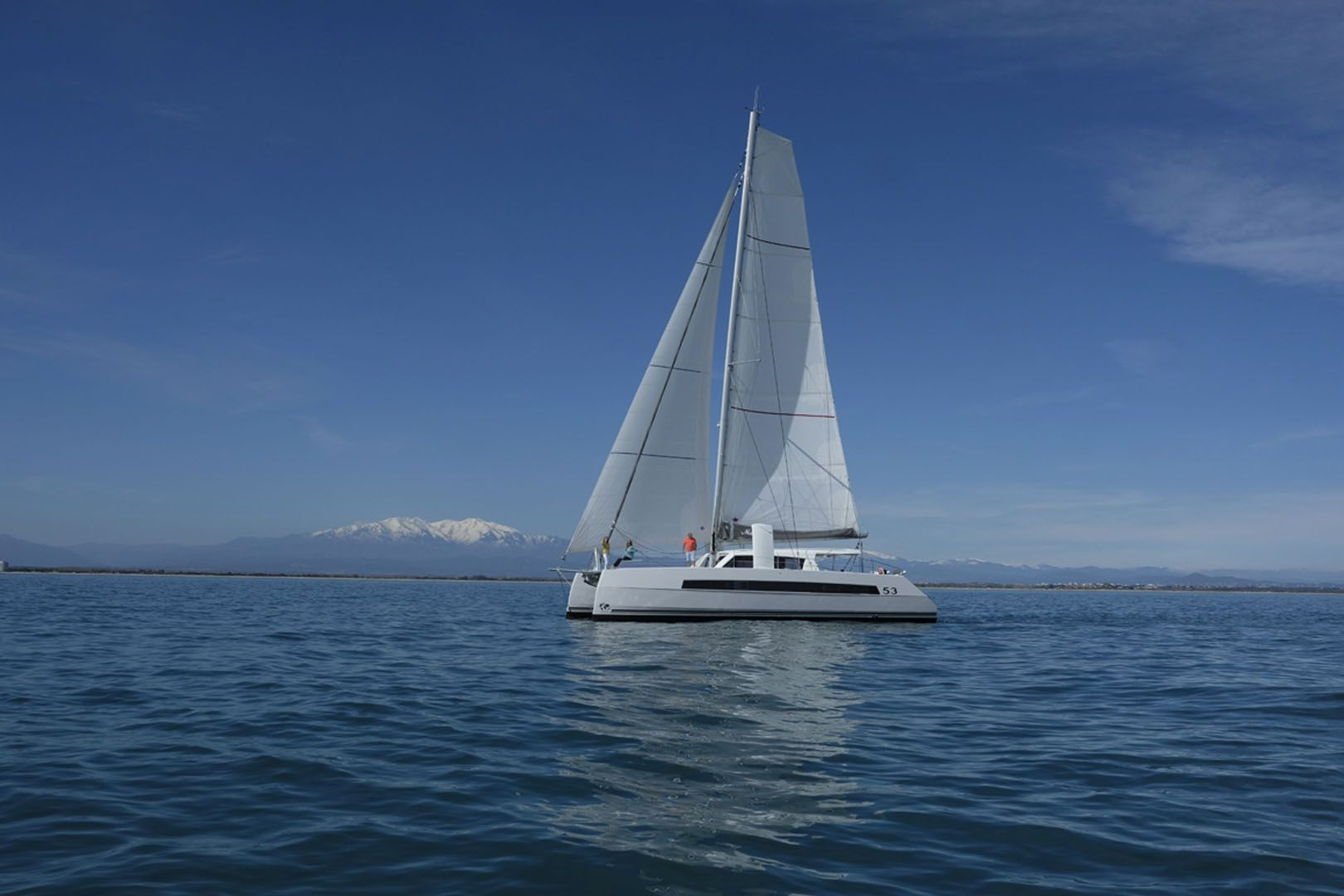 2017 Catana Catamarans 53