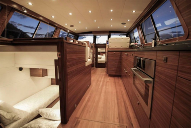 2018 Coastal Craft 45 Sedan