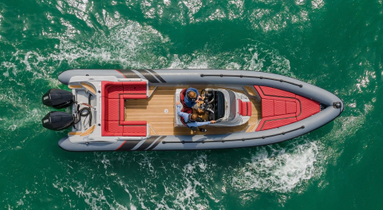 2021 Cobra Ribs Nautique 8.7